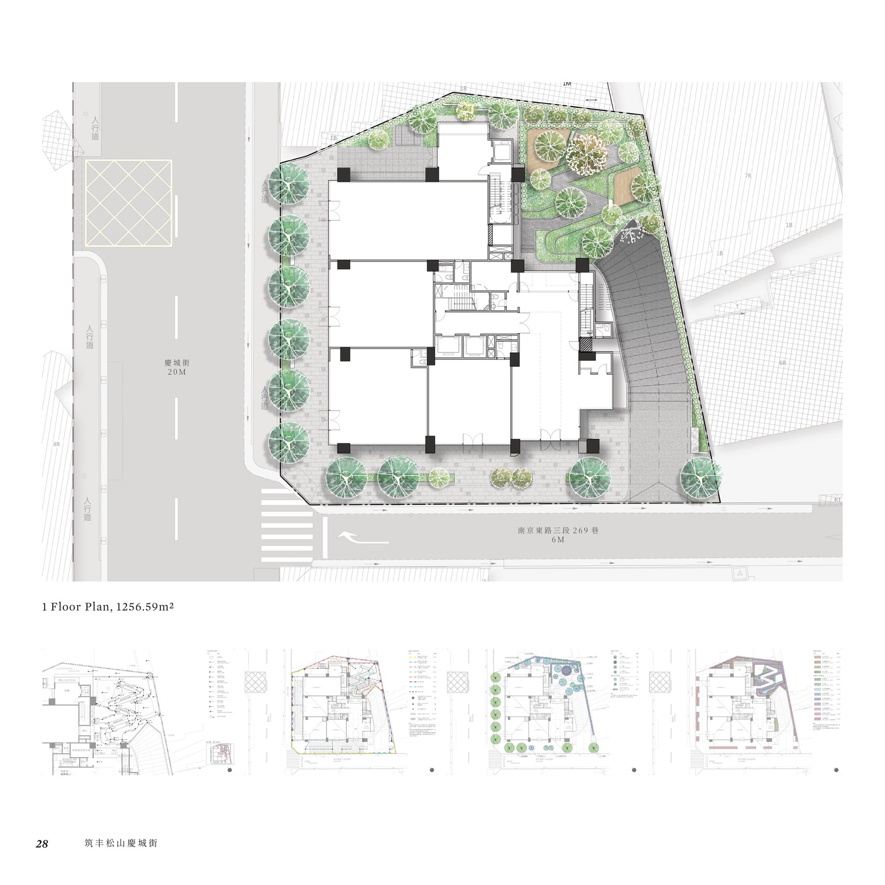 平面圖 1256.59 m²