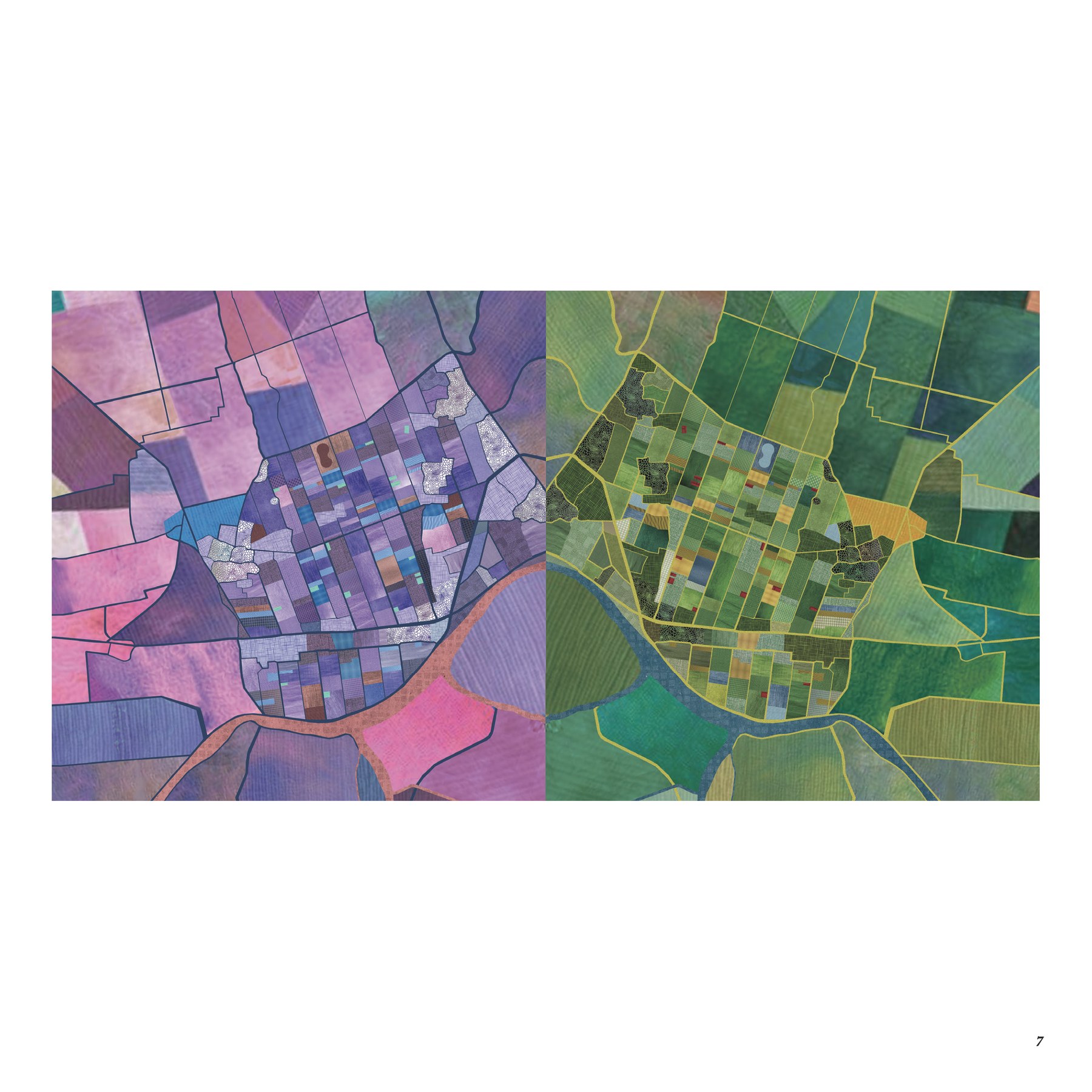 土地使用對比 mapping